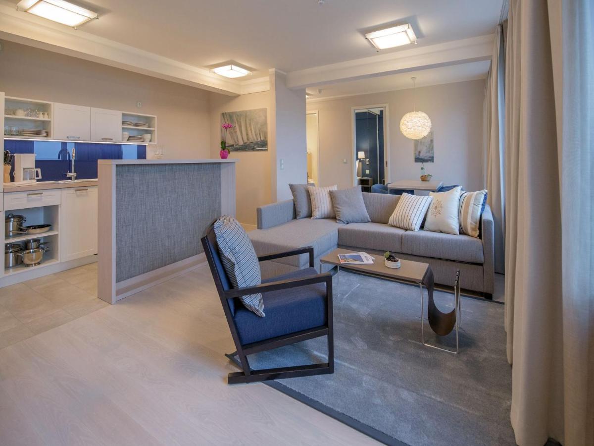 Dünenresidenz Prora - Appartement mit Meerblick, 2 Schlafzimmern und Balkon NP403 Ostseebad Ostseebad Binz Exterior foto