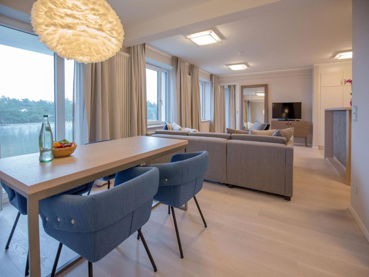 Dünenresidenz Prora - Appartement mit Meerblick, 2 Schlafzimmern und Balkon NP403 Ostseebad Ostseebad Binz Exterior foto