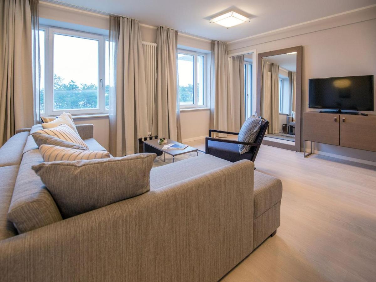 Dünenresidenz Prora - Appartement mit Meerblick, 2 Schlafzimmern und Balkon NP403 Ostseebad Ostseebad Binz Exterior foto