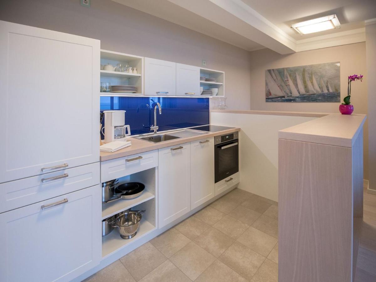 Dünenresidenz Prora - Appartement mit Meerblick, 2 Schlafzimmern und Balkon NP403 Ostseebad Ostseebad Binz Exterior foto