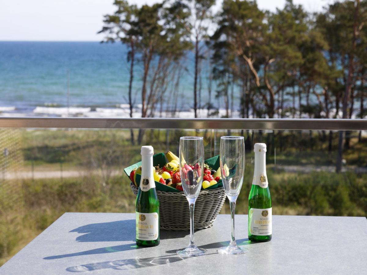 Dünenresidenz Prora - Appartement mit Meerblick, 2 Schlafzimmern und Balkon NP403 Ostseebad Ostseebad Binz Exterior foto